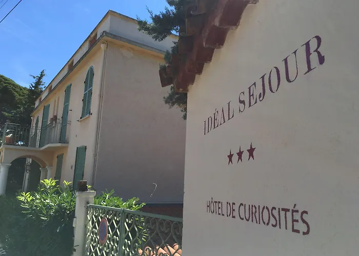 Ideal Sejour Cannes - Hotel De Charme